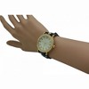 Olivia Pratt Flowers and Denim Strap Watch - 3 of 4