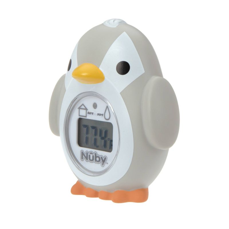Nuby Penguin Bath Thermometer, 2 of 8
