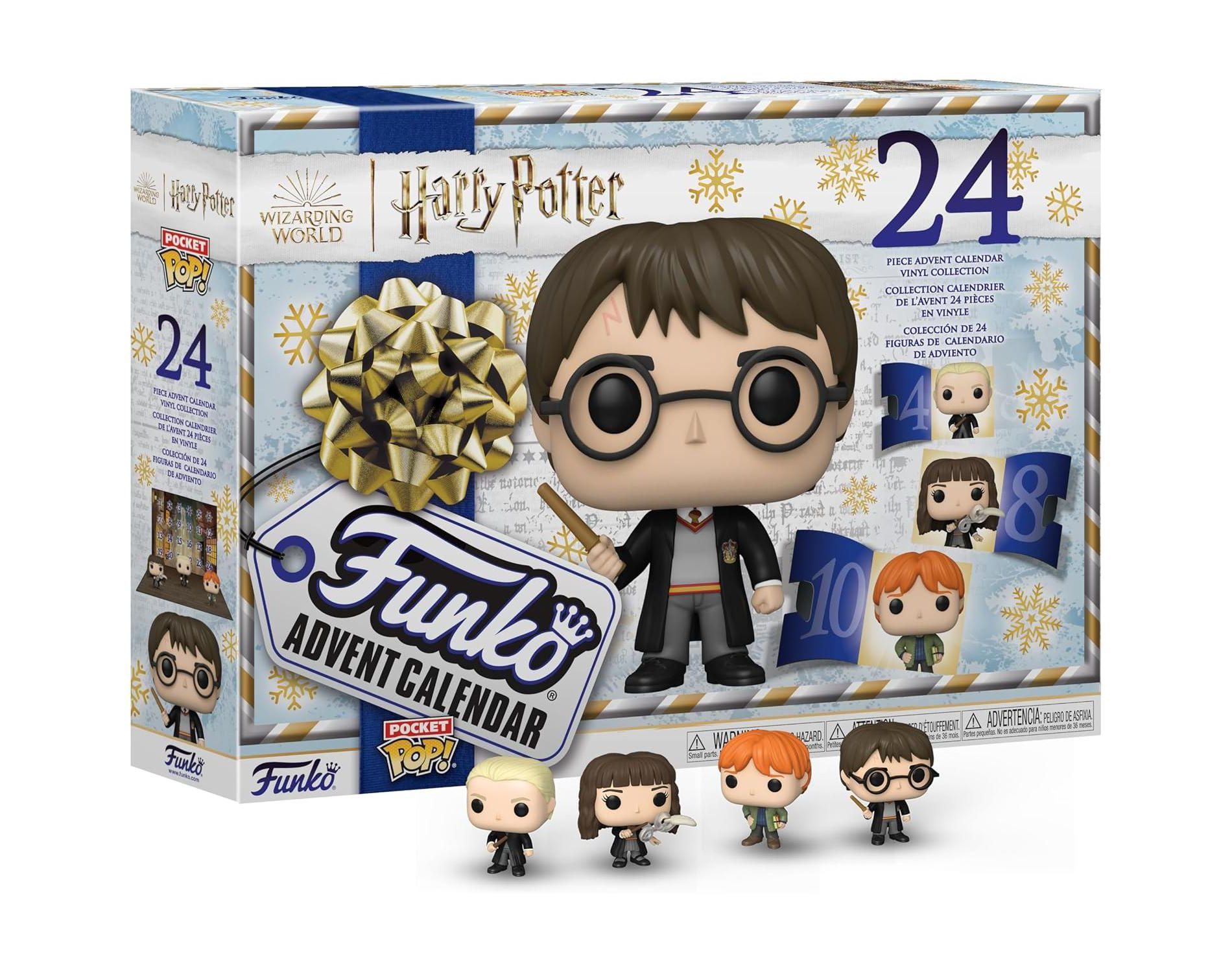 Funko Pocket Pop! Harry Potter  24-day Countdown Advent Calendar Mini Figures