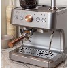 Cafe BELLISSIMO Semi Automatic Espresso Machine + Frother - Steel Silver - 2 of 4