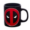 Adult Deadpool Card Black Ceramic Mug - 2 of 2