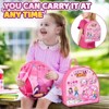 TITQWOP 3-in-1 Sticky Game Set for Kids, Girls' Party Games, Multiple Game Combinations, Soccer Bean Bag Throwing Toy Set - 3 of 4