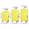 Unique Bargains Elastic Silk Washable Reusable Foldable Travel Luggage Cover - 2 of 3