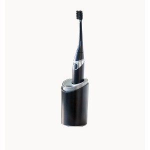 IGIA DentaSonique Sonic Toothbrush – Deep Cleaning Rechargeable Brush in Black - 1 of 4