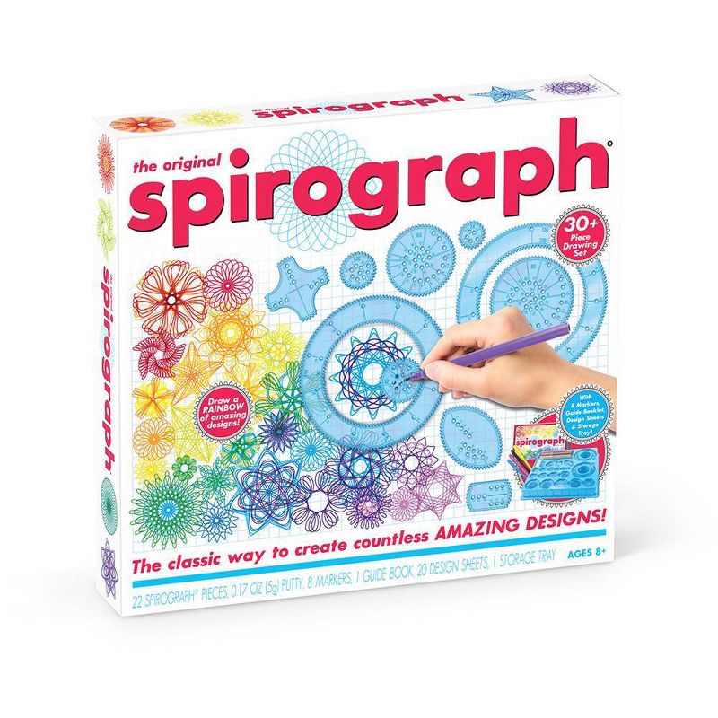 The Original Spirograph Drawing Set with Markers - Spirograph, 5 of 7