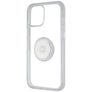 Otter + Pop Symmetry Series Case for Apple iPhone 12 Pro Max - Clear - 1 of 1