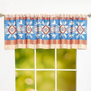 The Lakeside Collection Lake Adventure Bath Collection - Valance - 1 of 4