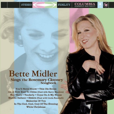 Bette Midler - Bette Midler Sings The Rosemary Clooney Songbook (CD)