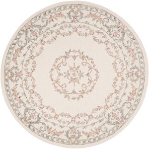 Aubusson AUB102 Hand Tufted Indoor Rugs - Safavieh - 1 of 3