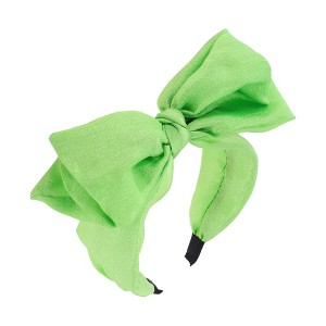 Unique Bargains Women's Fashion Bow Headbands 1 Pc - 1 of 4
