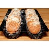Mrs. Anderson's Baking Nonstick Carbon Steel 15 x 6" Double Baguette Pan - 3 of 4