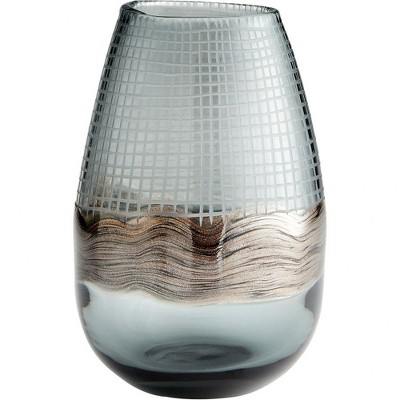 Cyan Design - Axiom - Small Vase - 6 Inches Wide By 9 Inches High