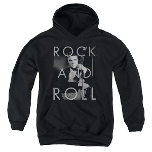 Boys’ Elvis Presley Rock And Roll Hooded Sweatshirt - 1 of 4