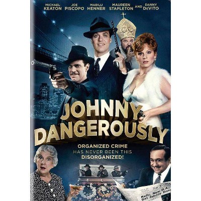 Johnny Dangerously (DVD)(2014)