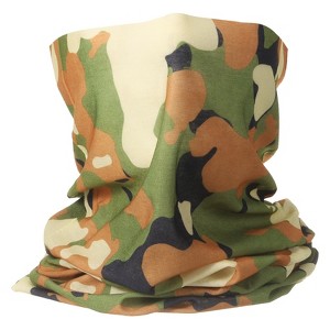 Unique Bargains Breathable Elastic Cycling Fishing Sport Neck Gaiter Face Mask - 1 of 4