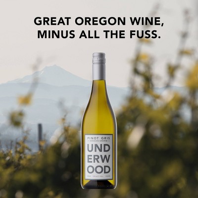 Underwood Pinot Gris White Wine - 750ml Bottle