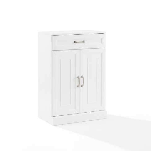 Target white best sale storage cabinet