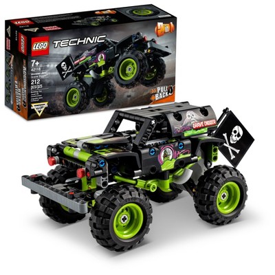 Image of LEGO Technic Monster Jam Grave Digger 2 in 1 Set  42118
