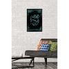 Trends International Harry Potter - Slytherin Crest Magic Framed Wall Poster Prints - 2 of 4