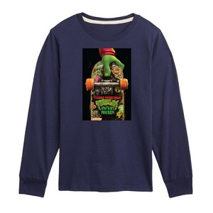 Boys' - Teenage Mutant Ninja Turtles - Mutant Mayhem Long Sleeve Graphic T-Shirt - 1 of 4