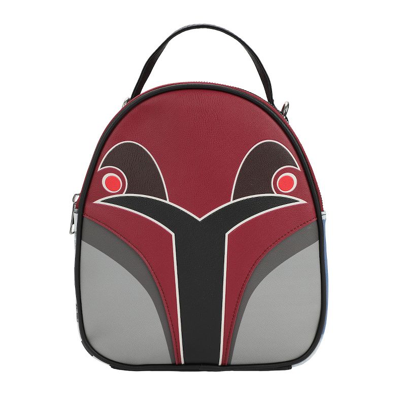 Star Wars 11" Sabine Helmet Mini Backpack, 1 of 7