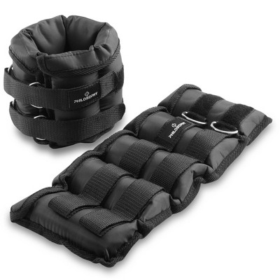 ACTIVE Ankle/Wrist Weights, 5 lb pair.