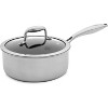 Hell's Kitchen PFAS-Free Hybrid 2.5 Qt 15.9 Dia Saucepan - 4 of 4