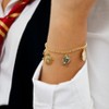 Harry Potter Womens Officially Licensed Charm Bracelet, 7'' - 2 of 4