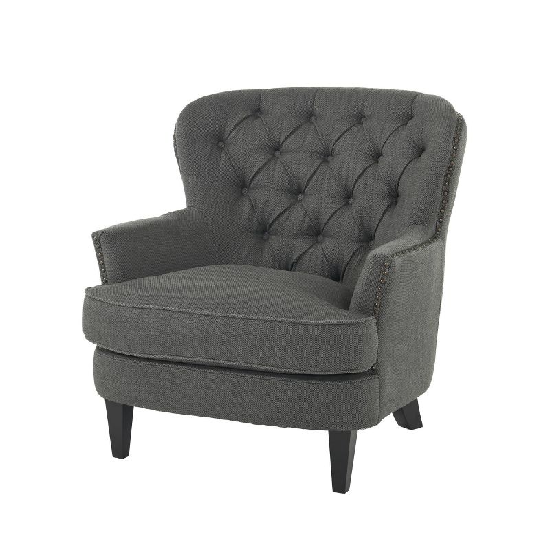 Tafton Tufted Club Chair - Christopher Knight Home, 6 of 13