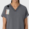 Wink Nova Women's Drop Shoulder Boxy Scrub Top - 4 of 4