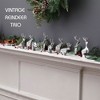 Nambe Vintage Reindeer Trio - 2 of 4