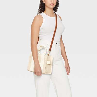 Mini Boxy Tote Handbag - Universal Thread' - image 2