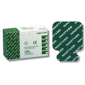 Nikomed EKG Electrodes Adult 21 x 34 mm (Box of 500) - 1 of 3