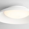 Oxygen Lighting Bongo 1 - Light Flush Mount in  White - 4 of 4