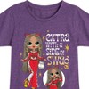 Girls' - LOL Surprise! - Extra w/ a Side of Swag Fitted Short Sleeve Graphic T-Shirt - 2 of 4