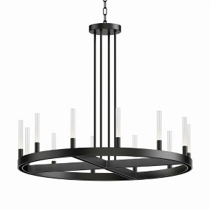 Maxim Lighting Ovation 12 - Light Chandelier in  Black - 1 of 1