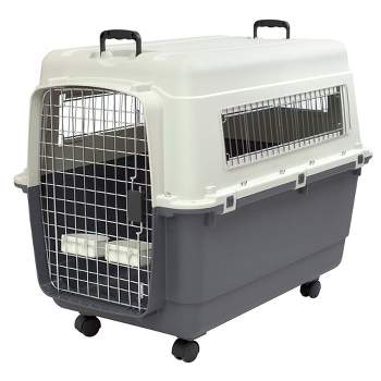 Kennels Direct Dog Crate - Gray