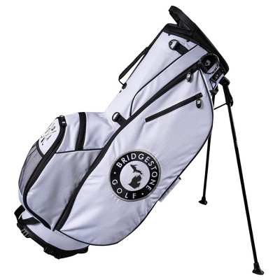 Bridgestone Golf State Collection Stand Bag 5-Way Top - Michigan