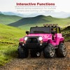 Best Choice Products 12V Kids Ride On Truck Car w/ Remote Control, Spring Suspension, Bluetooth, LED Lights - 4 of 4