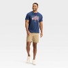 Men's USA Flag Graphic T-Shirt - Goodfellow & Co™ Navy Blue - 3 of 3