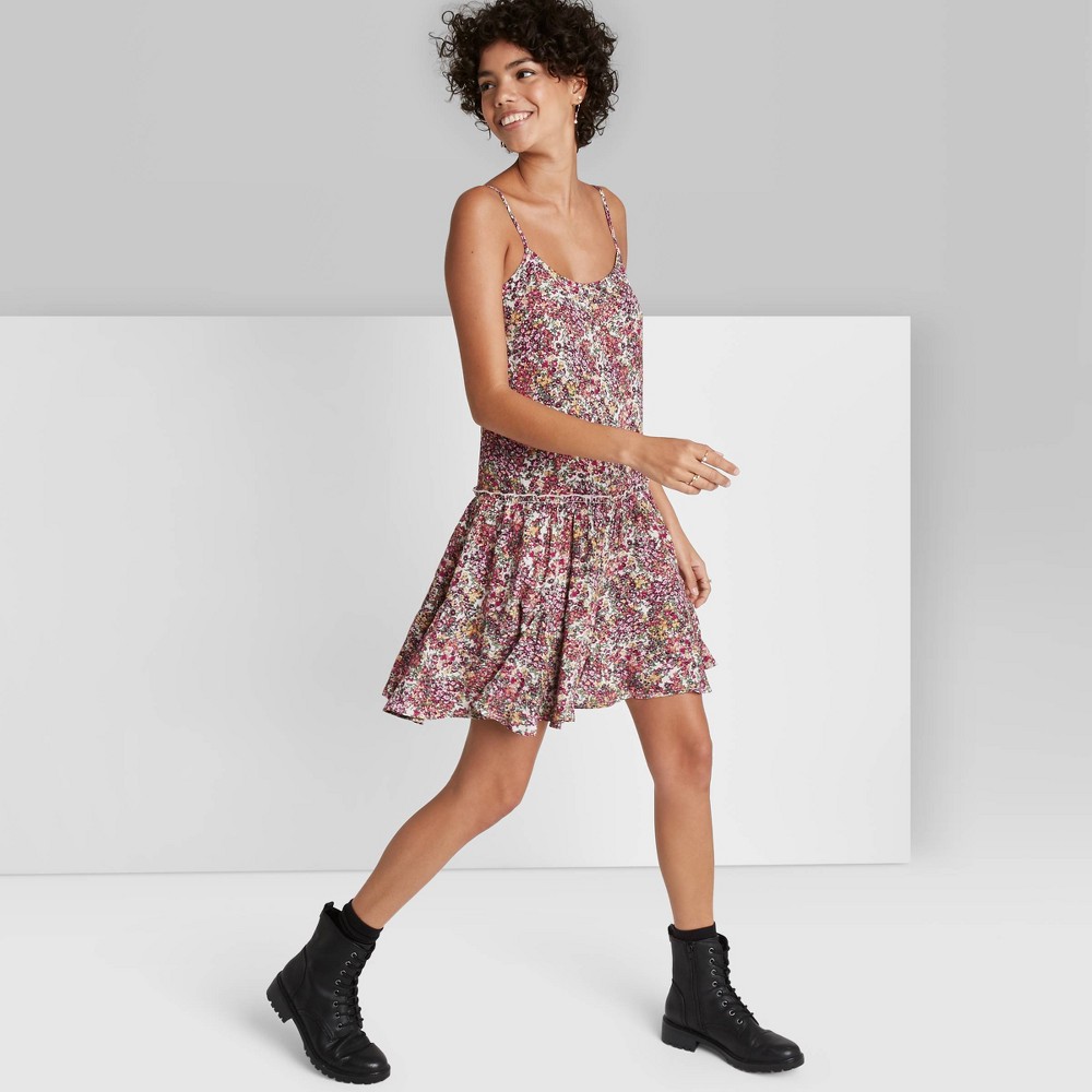 Wild And Fable Women’s Berry Dress, Size Medium 
