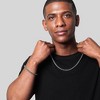 Crucible Men's Franco Chain Stainless Steel Bracelet - 4 of 4