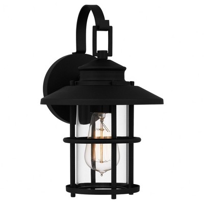 Quoizel Lighting Lombard 1 - Light Sconce in  Matte Black