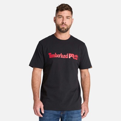 Timberland Men's Core Linear Logo T-Shirt