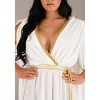 HalloweenCostumes.com Deluxe Goddess Costume for Women | Greek Goddess Costumes - 3 of 4