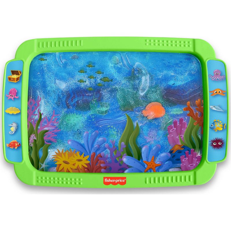 Fisher-Price Sensory Bright Squish Scape Tablet, 1 of 10