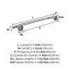 Amerock Arrondi Wall Mounted Towel Bar - 4 of 4