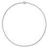 EVERLY JEWELRY | Sterling Silver 2.1mm Rolo Chain Necklace, 16 inc - 4 of 4