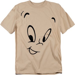 Casper Face Adult T-Shirt - 1 of 4
