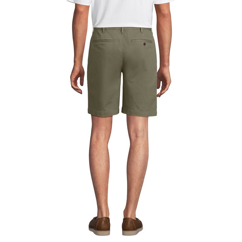 Lands' End Men's Big 9 Inch Comfort Waist Comfort First Knockabout Chino Shorts, 2 of 6
